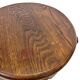 Art Deco Side Table Plant Table Oak 1950s Design
