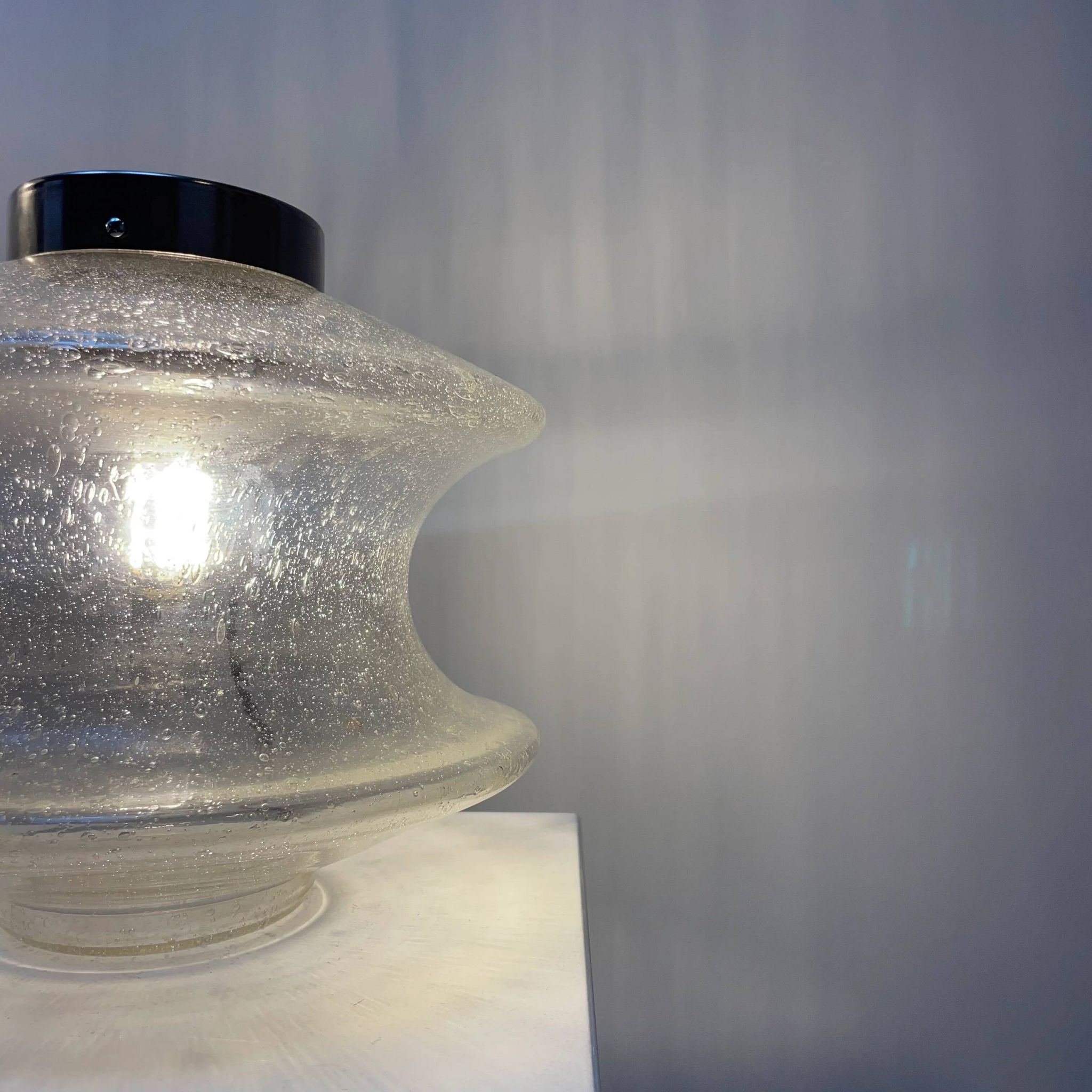 Suspension and ceiling light 'MEERPAAL' B-1048 by Raak Amsterdam 1960
