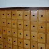 Dutch industrial apothecary's cabinet of the 20th century