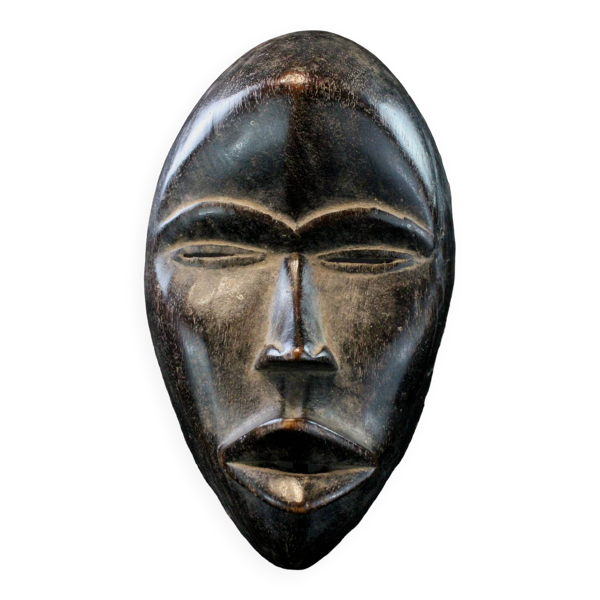 Art Africain - Ancien Masque de course Ethnie Dan - Côte d'Ivoire - 22,5 — Beyit