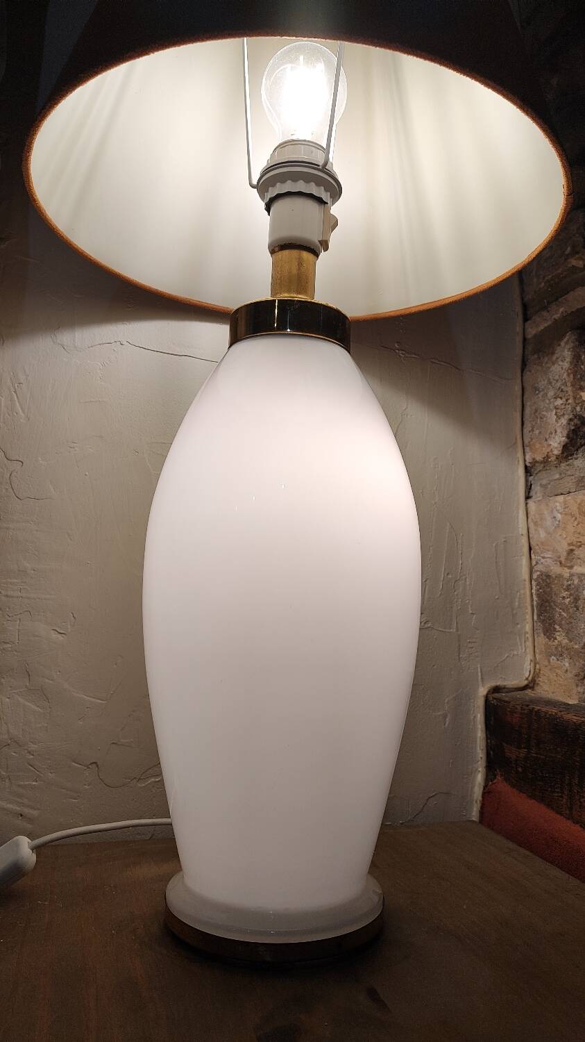 Vintage Ikea Farad lamp