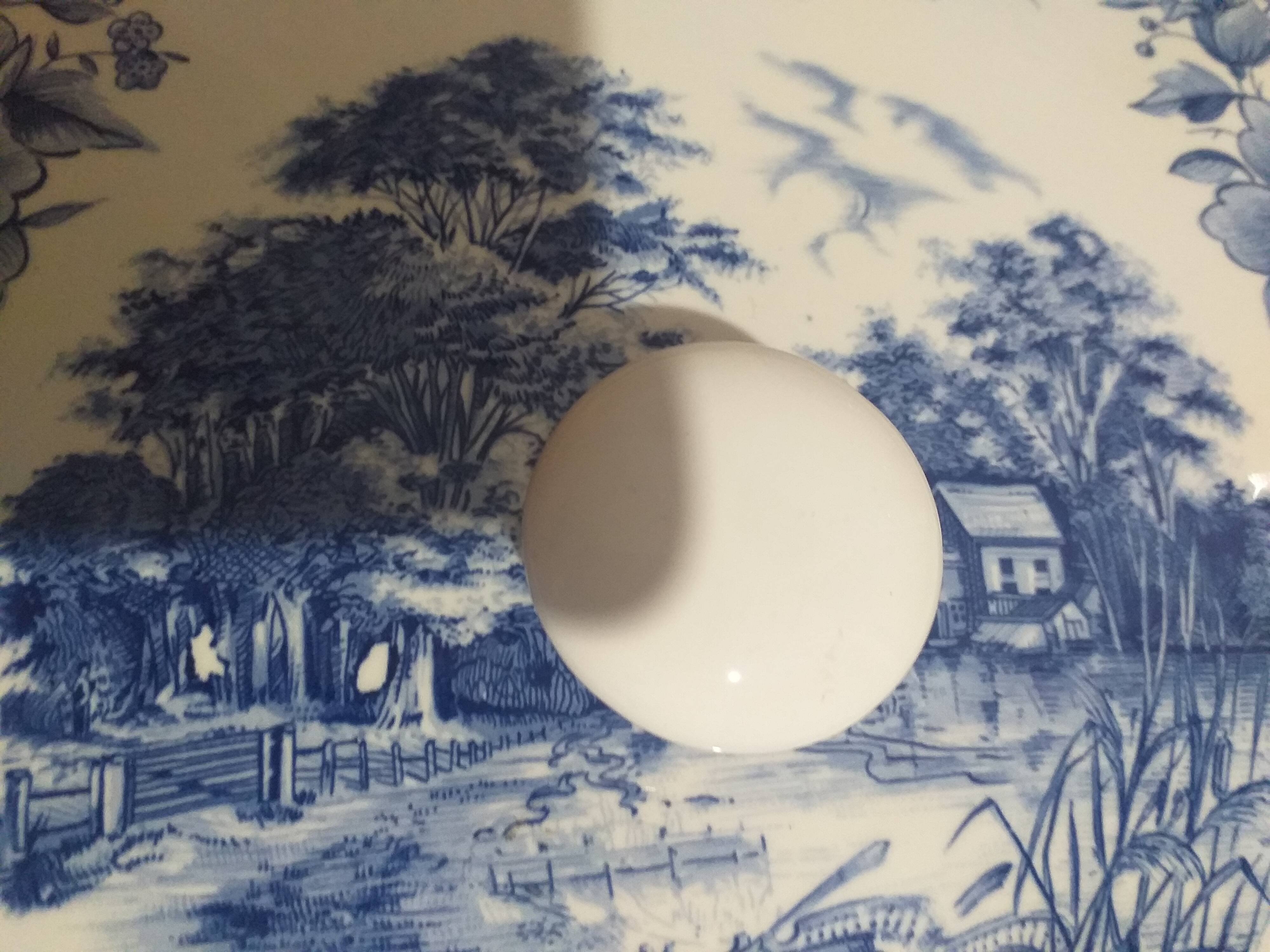 Sarreguemines cheese platter