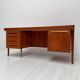 1960s Danish design teak executive writing desk by Ib Kofod-Larsen