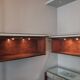 vitrine - coffre en bois et verre