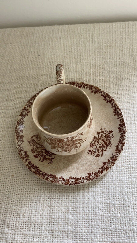 Old cup Choisy Le Roi