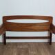 Vintage Scandinavian style bed