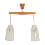 Mid-century Chandelier by Drevo Humpolec,1970's.