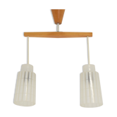 Mid-century Chandelier by Drevo Humpolec,1970's.