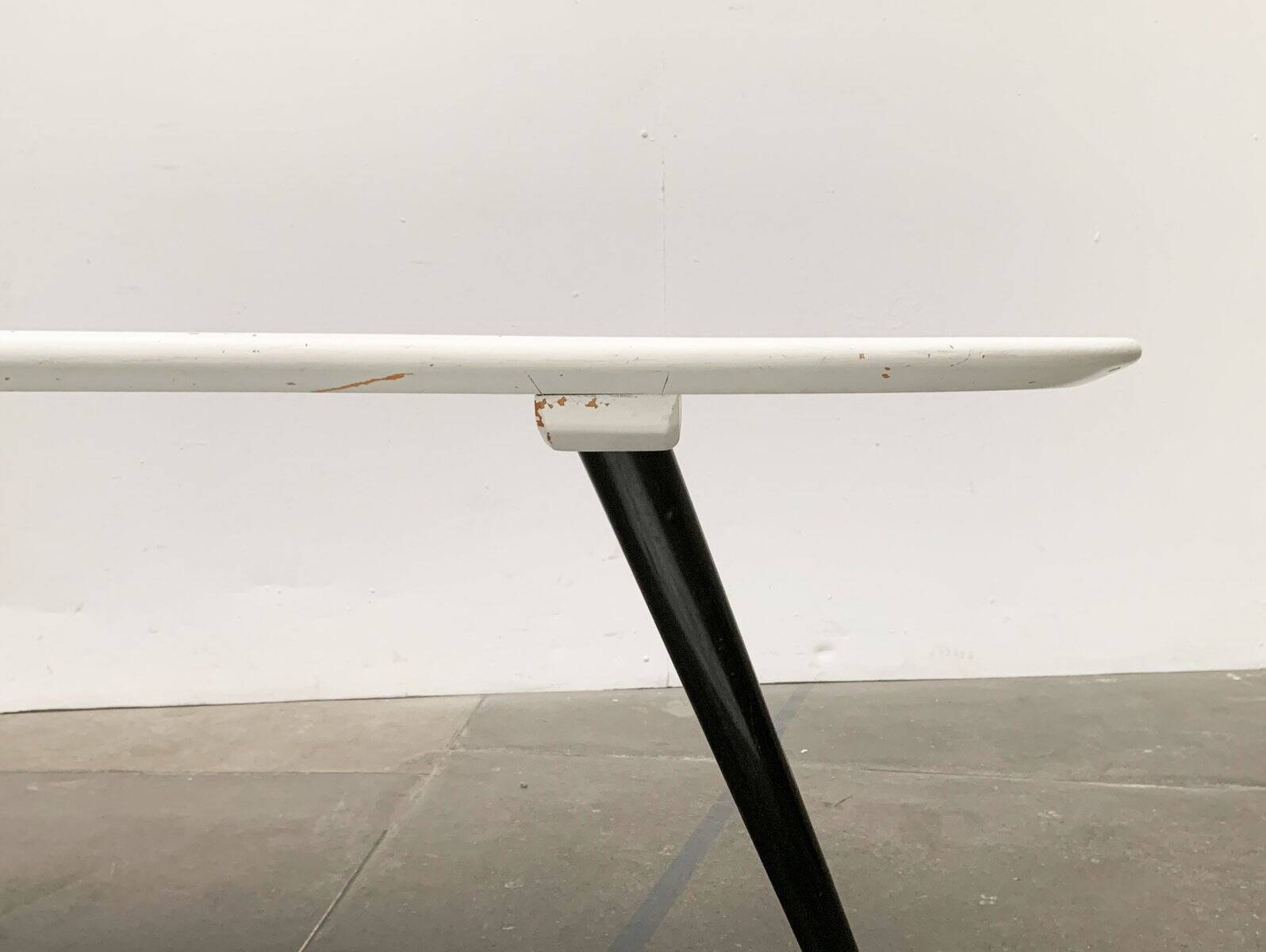 Mid-century German wooden table