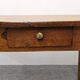 Burgundian farmhouse table in cherry wood, France early 19th century.