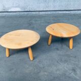 Vintage Karljohan Side Table Set by Christian Hallerod for Ikea, 1990s, Set of 2