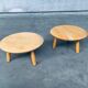 Vintage Karljohan Side Table Set by Christian Hallerod for Ikea, 1990s, Set of 2