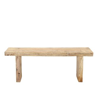 Wooden bench