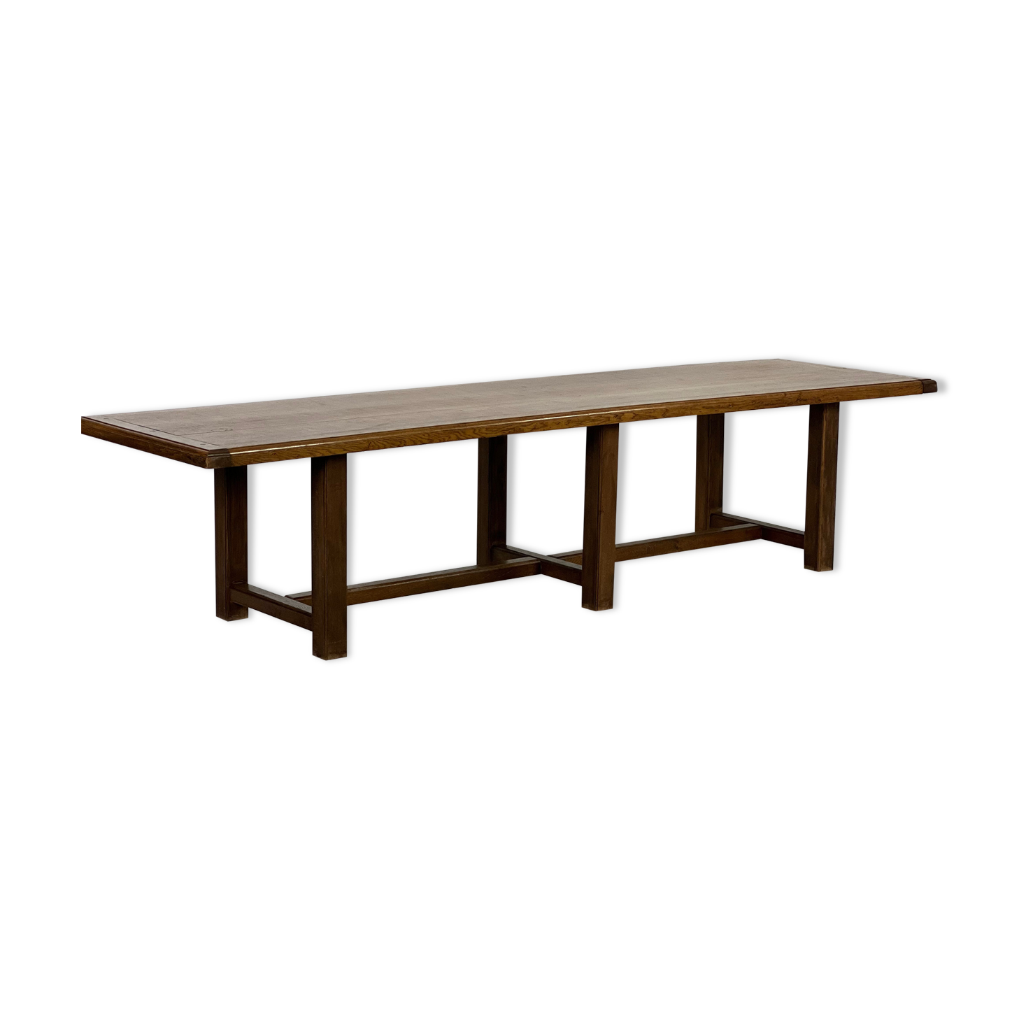 Large monastery table dining table
