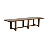 Large monastery table dining table