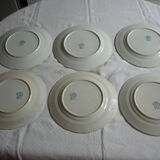 6 st Amand flat plates model Regence
