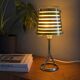 Cleto Bicolore Memphis Lamp - Roberto Favaretto for Lucente, 1980