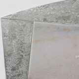 Sculptural Pia Manu coffee table in marble and stone, Belgium 1970s