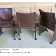 “Korium” chairs by Tito Agnoli Matteo Grassi