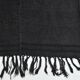 5x7 Grey & Black Striped Vintage Kilim Rug, 155x229Cm