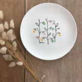 Dessert plates Gien "Marie-Claire"