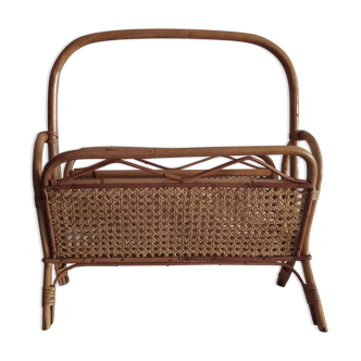 Vintage magazine holder