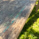 Table pliante ancienne en bois