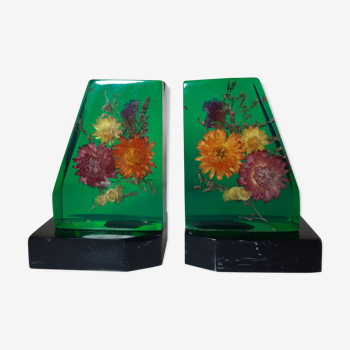 Pair of 60s bookends