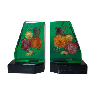 Pair of 60s bookends