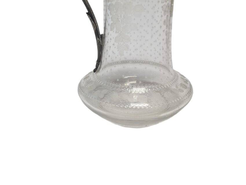 Art Nouveau wine pitcher, United Kingdom, 1900s