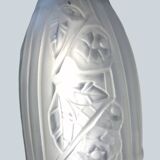 Wrought iron and art deco glass chandelier - Degué Workshops