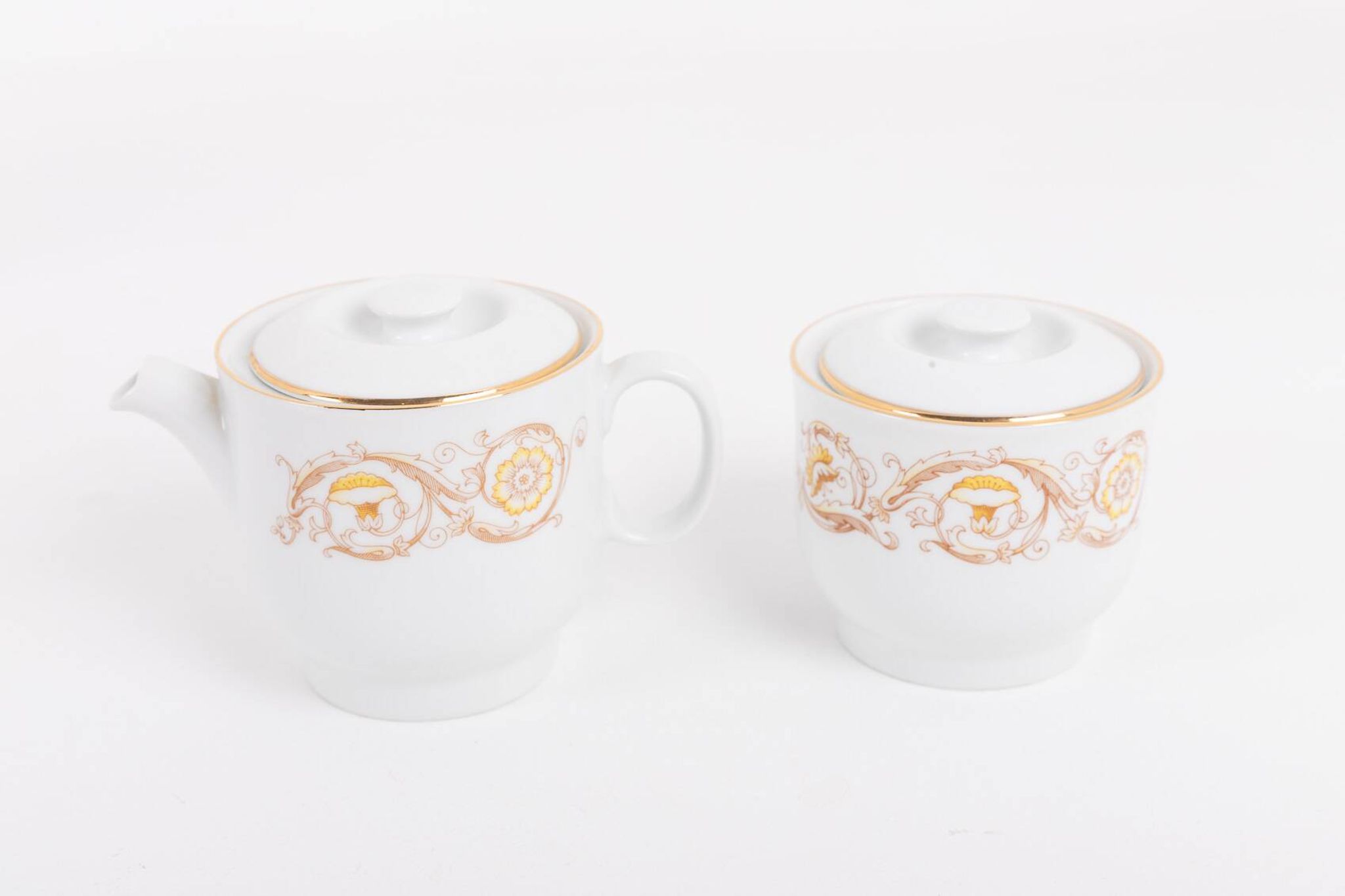 Vintage Italian porcelain set from Richard Ginori, 1970’s