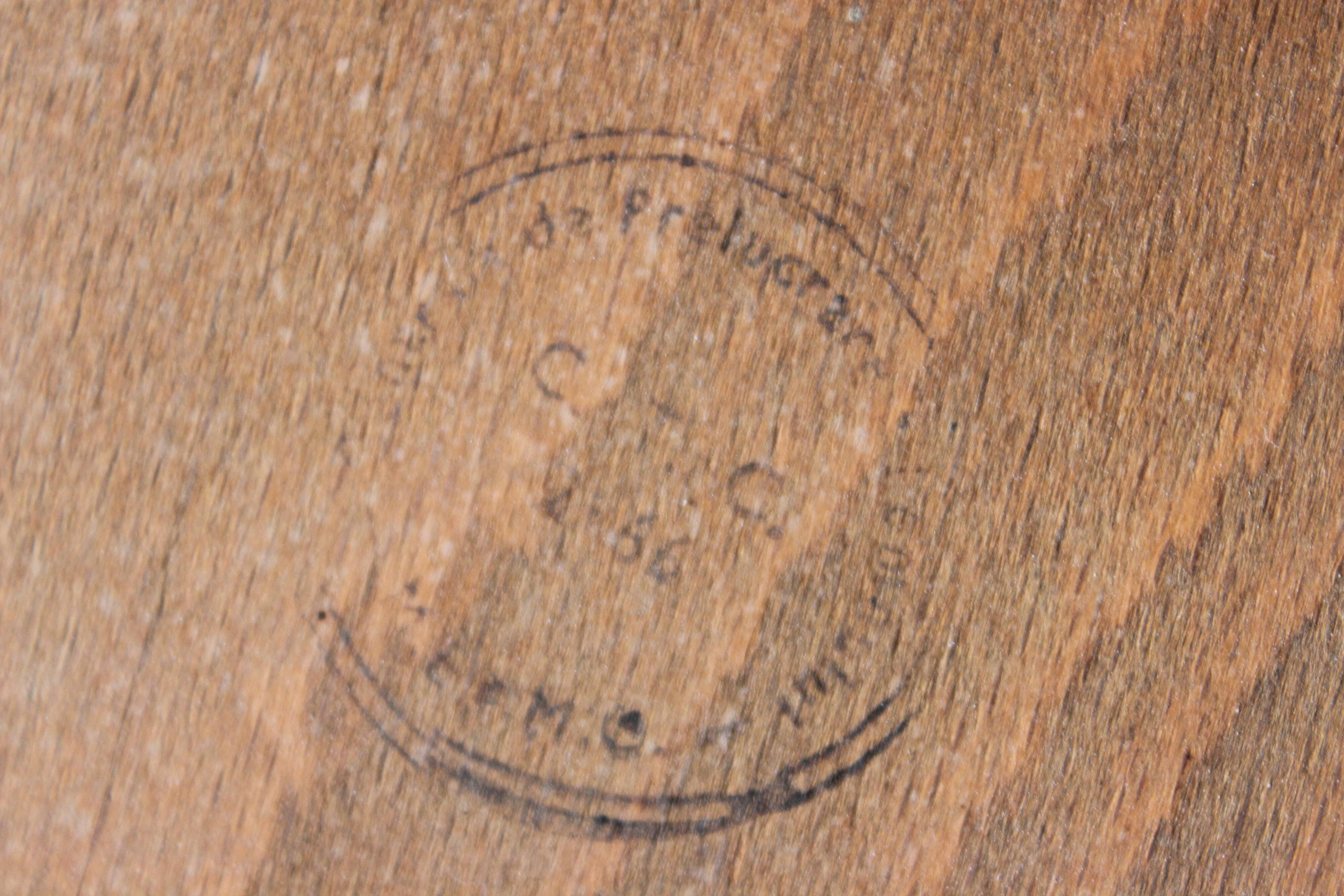 lot de 6 chaises bistrot année 1960