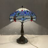 Table lamp resin shade