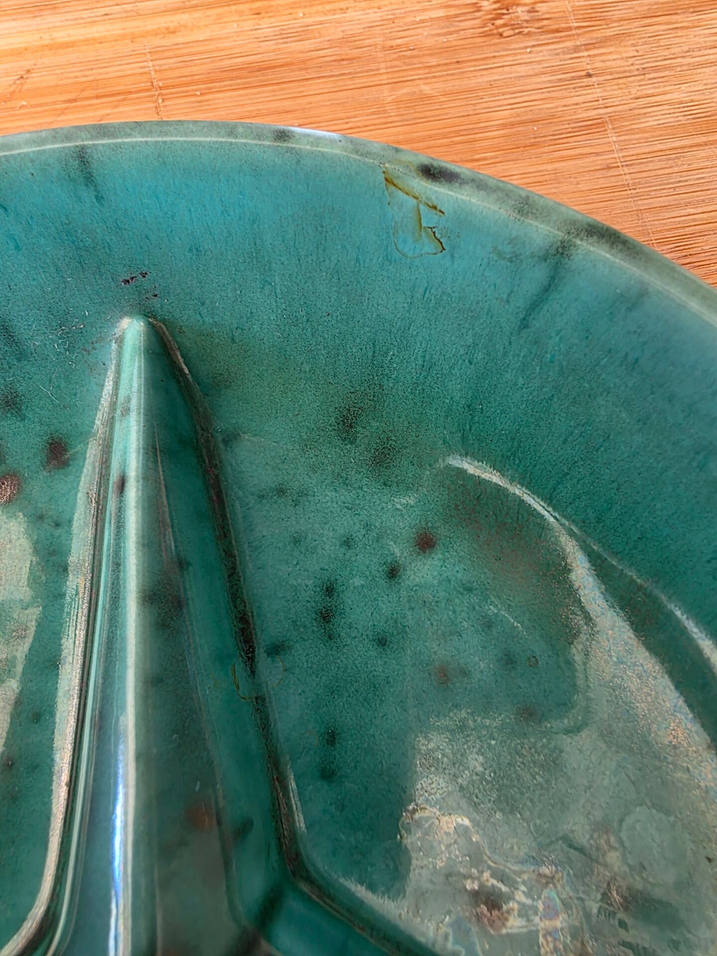 Vintage bowl West Germany star design 3 branches Mercedes