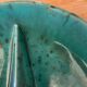 Vintage bowl West Germany star design 3 branches Mercedes