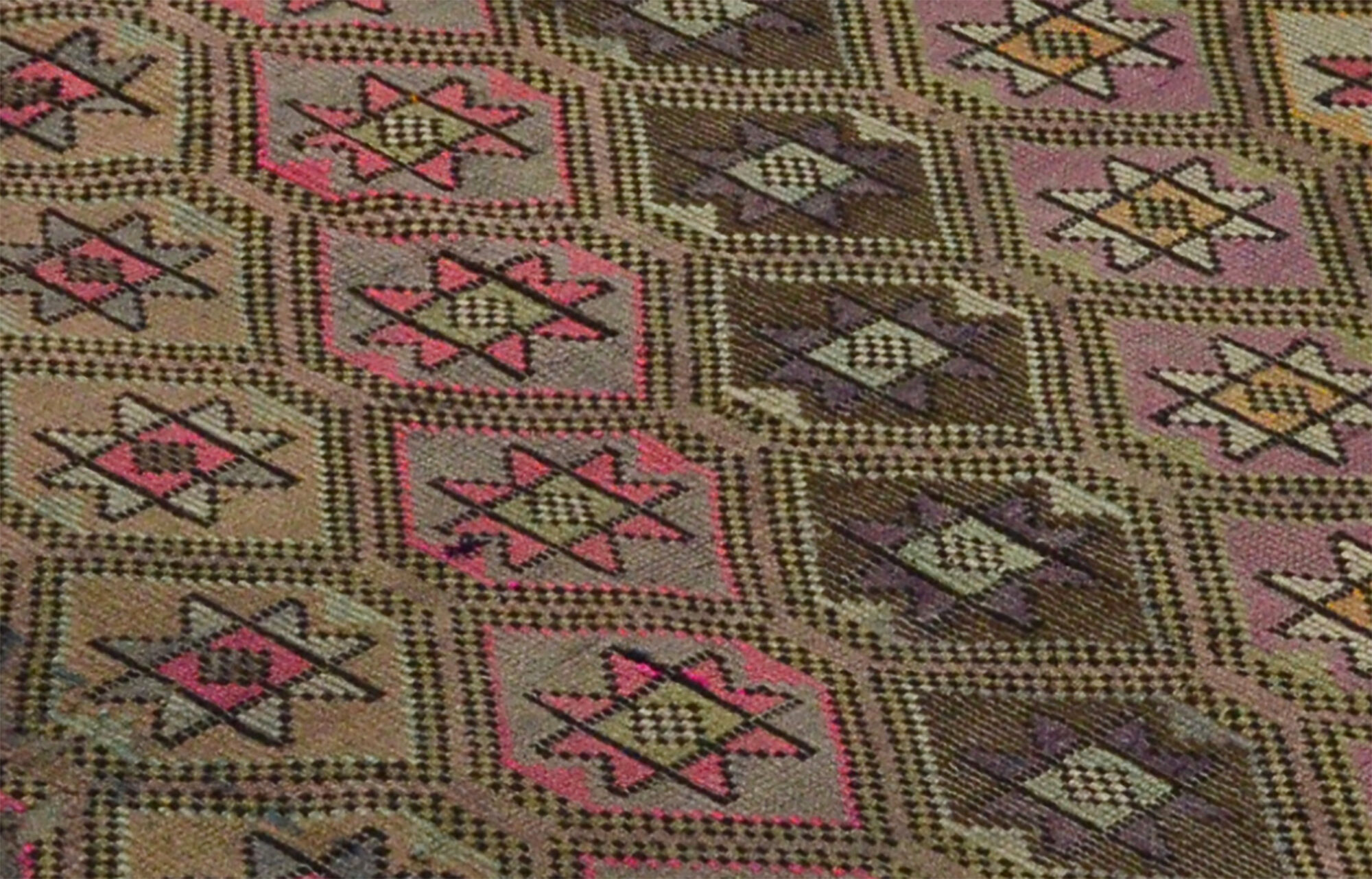 Anatolian handmade kilim rug 313 cm x 170 cm