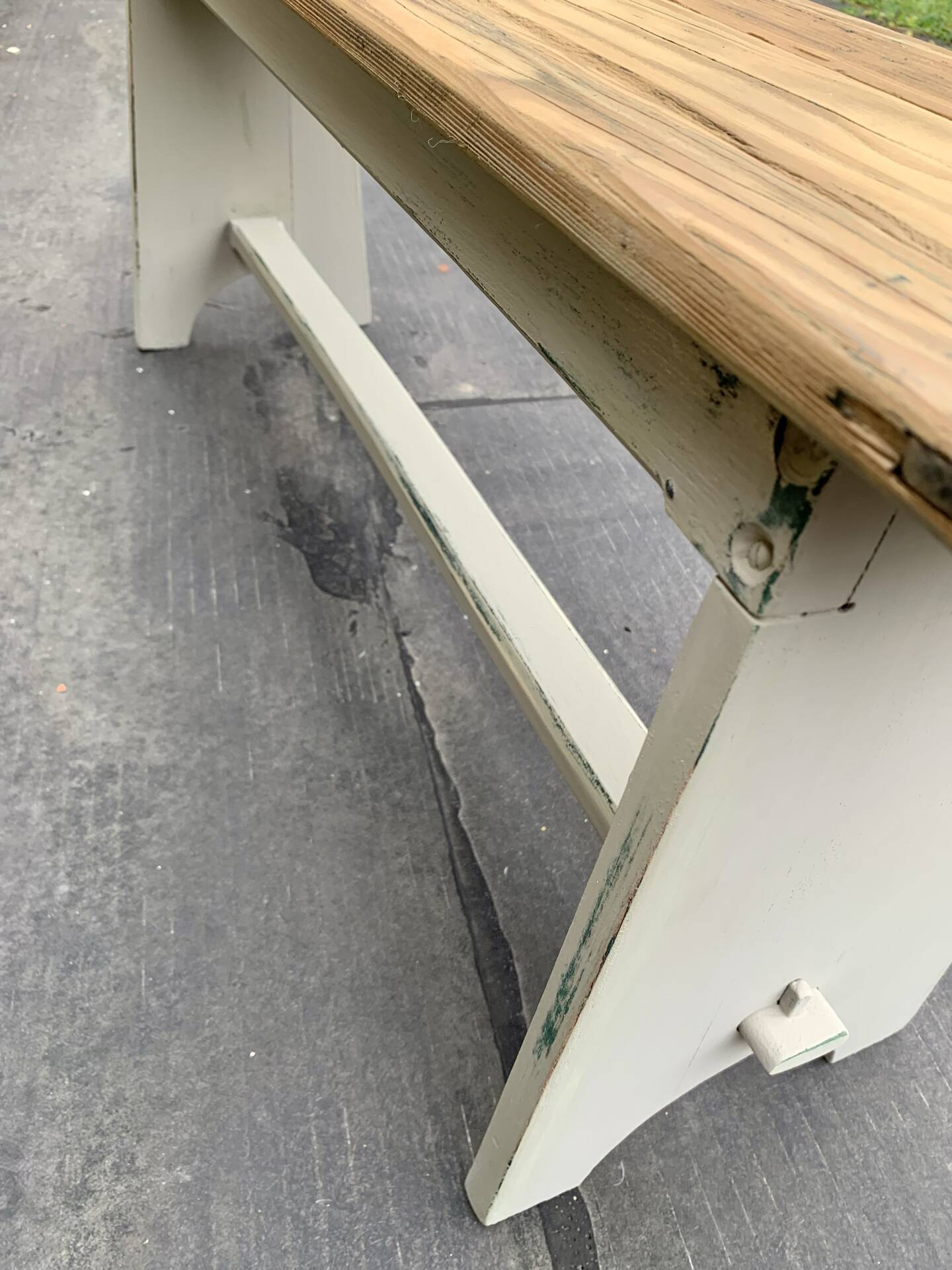 Banc 2 places