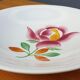 Lot 12 hollow plates Gien model Princess 1960