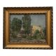 Tableau fortuné viguier paysage provençal