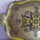 Venetian gilded wood tray