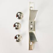 Mid Century Candlestick, WMF, designed by Kurt Radke, 1960s.