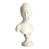 Statue Buste de Louise Brongniart d’après Houdon