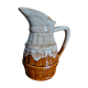 Pitcher vintage revol form barrel 1 l beige caramel