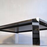 Exceptional large coffee table "RING" signed ORSENIGO by Mauro Lippar.