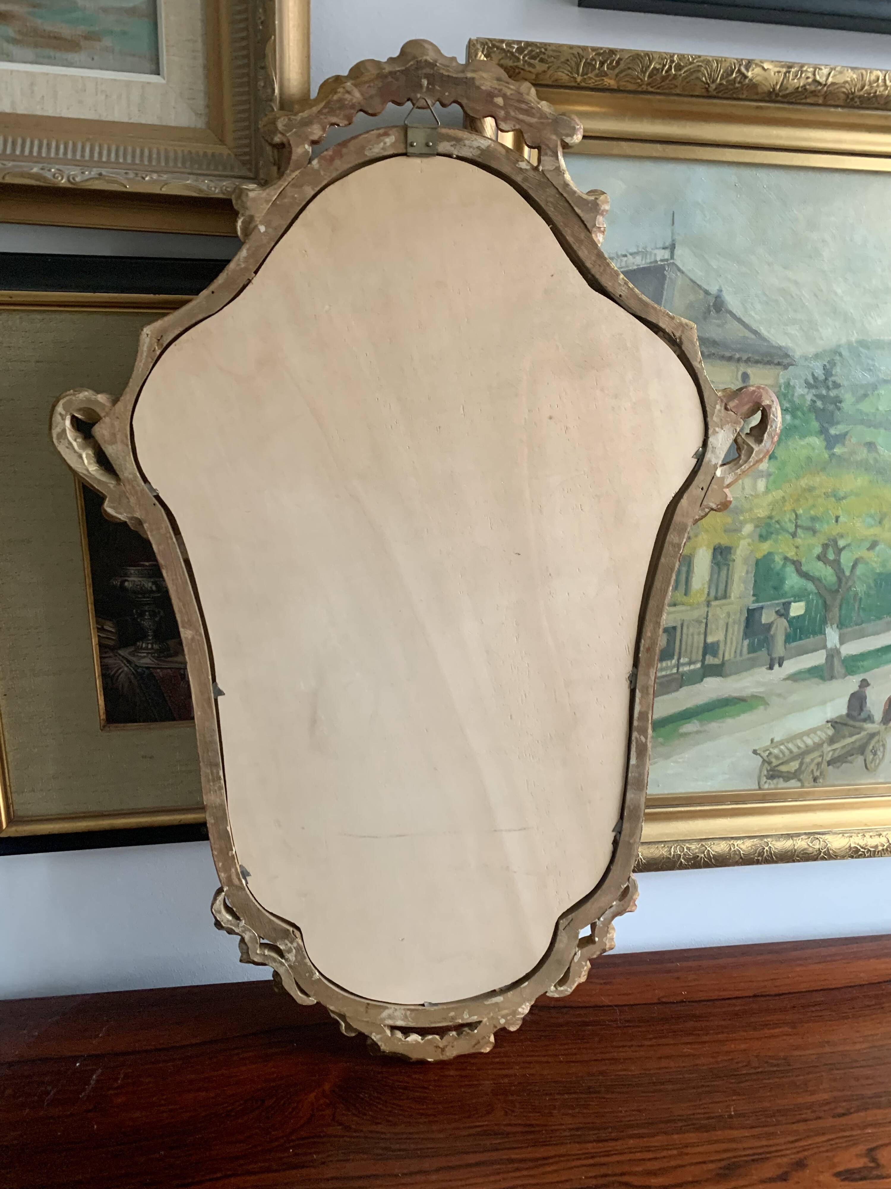 Wall mirror, 78x52x5cm