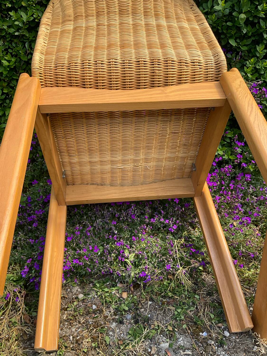Pair of Italian chairs from the 70s