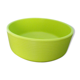 Pot for terracotta anise-green floral composition