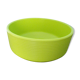Pot pour composition florale vert anis en terre cuite