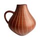 Ceramic vase with handle Gramann Keramik, Germany, 1970s.